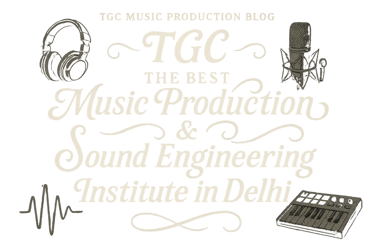 TGC – The Best Music Production & Sound Engineering Institute in Delhi